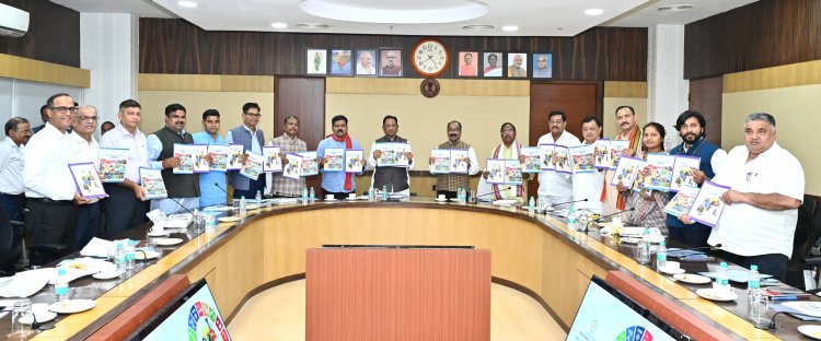 आगामी वर्षों में नीतिगत निर्णयों और योजनाओं के निर्माण में प्रगति रिपोर्ट मार्गदर्शक सिद्ध होगी – वित्त मंत्री श्री ओ.पी. चौधरी