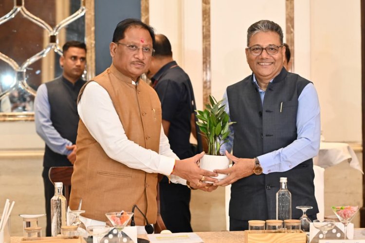 पीएम सूर्यघर मुफ्त बिजली योजना से 2027 तक 5 लाख हितग्राहियों को किया जाएगा लाभान्वित: मुख्यमंत्री श्री साय