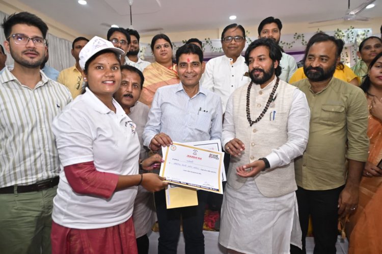 युवाओं को रोजगार दिलाना सरकार की पहली प्राथमिकता: राजस्व मंत्री श्री टंक राम वर्मा