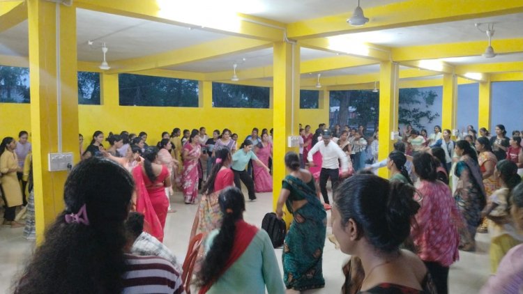 नवरात्रि के शुभ अवसर पर पलारी में होगा रास गरबा एवं सुआ नृत्य का भव्य आयोजन।
