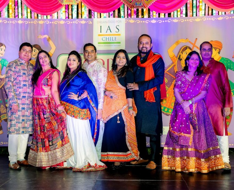 Garba Dandiya Night 2025 Lights Up Santiago with Color, Culture and Community