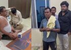 पटवारियों ने सजाई थी जुए की महफ़िल, पुलिस के छापे में प्रदेश अध्यक्ष समेत 8 गिरफ्तार