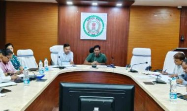 धान बेचने के लिए एग्रीस्टेक पोर्टल में रजिस्ट्रेशन जरूरी : कलेक्टर