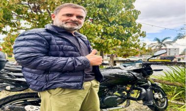 राहुल गांधी ने कोलंबिया में की भारतीय ऑटो कंपनियों की सराहना