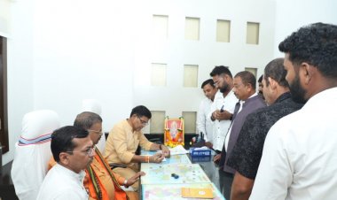 भाजपा के सहयोग केंद्र में हो रहा समस्याओं का निराकरण प्रदेश के राजस्व मंत्री वर्मा की पहल और निर्देश पर आवेदनों का हो रहा त्वरित निराकरण