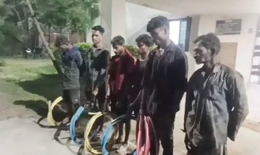 कोयला खदान में फंसे चोर: 24 घंटे बाद हुए गिरफ्तार...