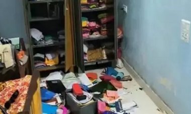 शिक्षिका के घर चोरों का धावा, 3 लाख का सामान पार