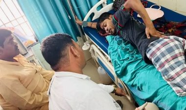 पुलिस की दबंगई: पहले युवक को घायल किया, फिर उसी के खिलाफ दर्ज की FIR