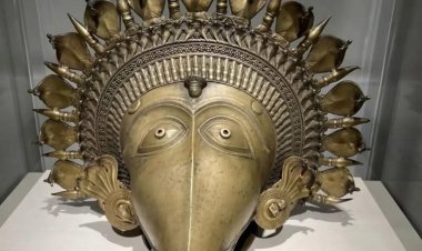 कांतारा ने बनाई ग्लोबल पहचान: अमेरिका के संग्रहालय में मिला तूलु नाडु का पंजरली मुगा मास्क