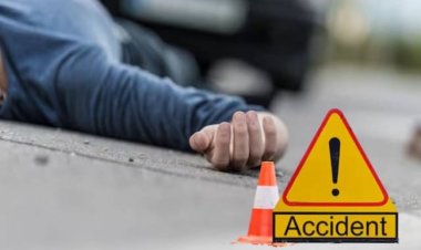 दुर्ग में नगर निगम की गाड़ी ने ली दो जिंदगियां, स्कूटी सवार युवक-युवती की मौके पर मौत, एक घायल