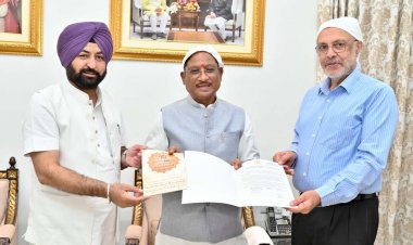 मुख्यमंत्री साय से पंजाब के मंत्रियों ने की मुलाकात