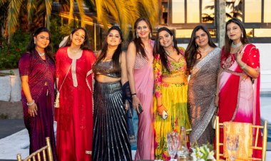 Indian Community in Santiago Celebrates a Dazzling Diwali Night