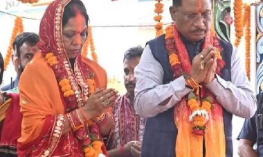 मुख्यमंत्री साय ने महाप्रभु श्रीजगन्नाथ का लिया दर्शन लाभ