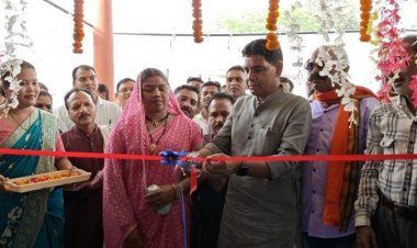 जनता की दहलीज़ पर राजस्व-सेवा : सुहेला में नए तहसील भवन का लोकार्पण, ग्रामीणों को मिले विकास के उपहार