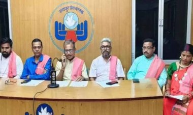 जोहार पार्टी का ऐलान, 31 अक्टूबर को बंद रहेगा रायपुर, छत्तीसगढ़ महतारी की प्रतिमा खंडित करने का करेंगे विरोध