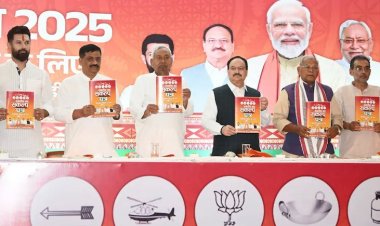 1 करोड़ से ज्यादा नौकरियां देने का वादा : NDA ने जारी किया 'संकल्प पत्र'