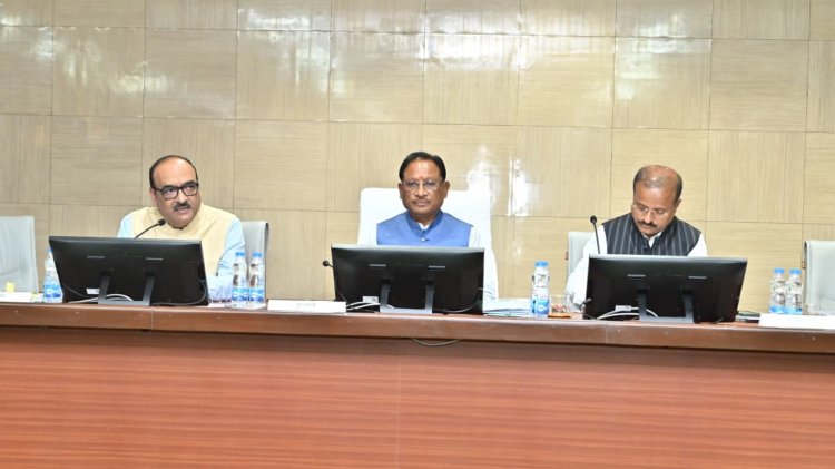 किसानों का एक-एक दाना धान खरीदेगी सरकार: विष्णुदेव साय