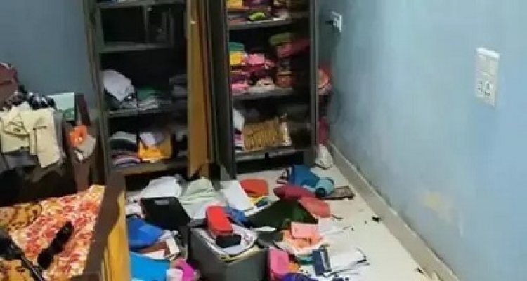 शिक्षिका के घर चोरों का धावा, 3 लाख का सामान पार