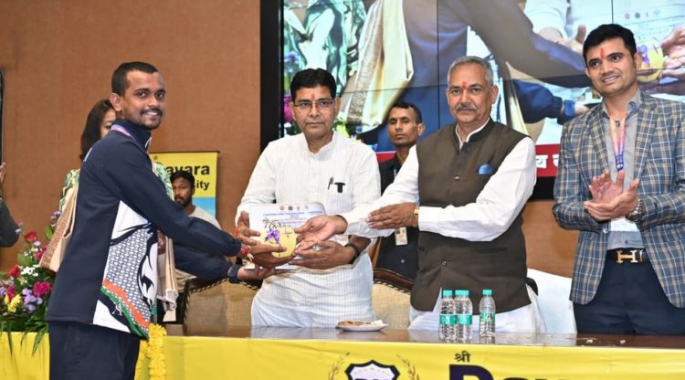 एक पृथ्वी, एक स्वास्थ्य’ का संदेश – योग से विश्व कल्याण की ओर भारत – राजस्व मंत्री टंक राम वर्मा