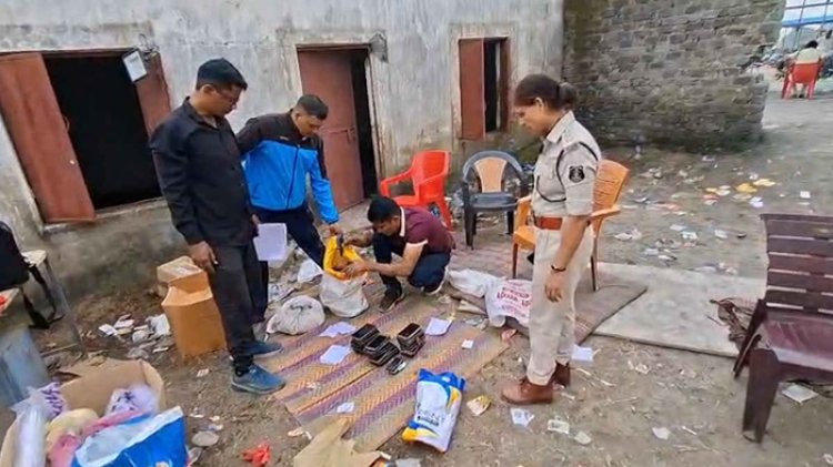 दीपावली की रात 250 से ज्यादा जुआरी पकड़ाए: 200 बाइक और ₹2 लाख जब्त