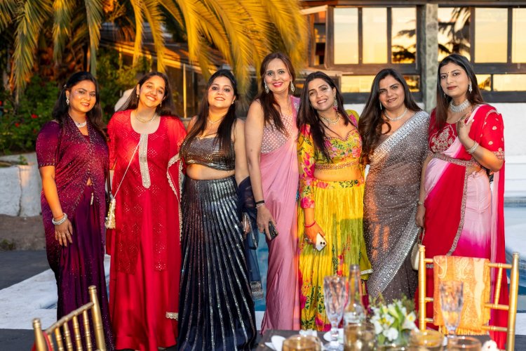 Indian Community in Santiago Celebrates a Dazzling Diwali Night