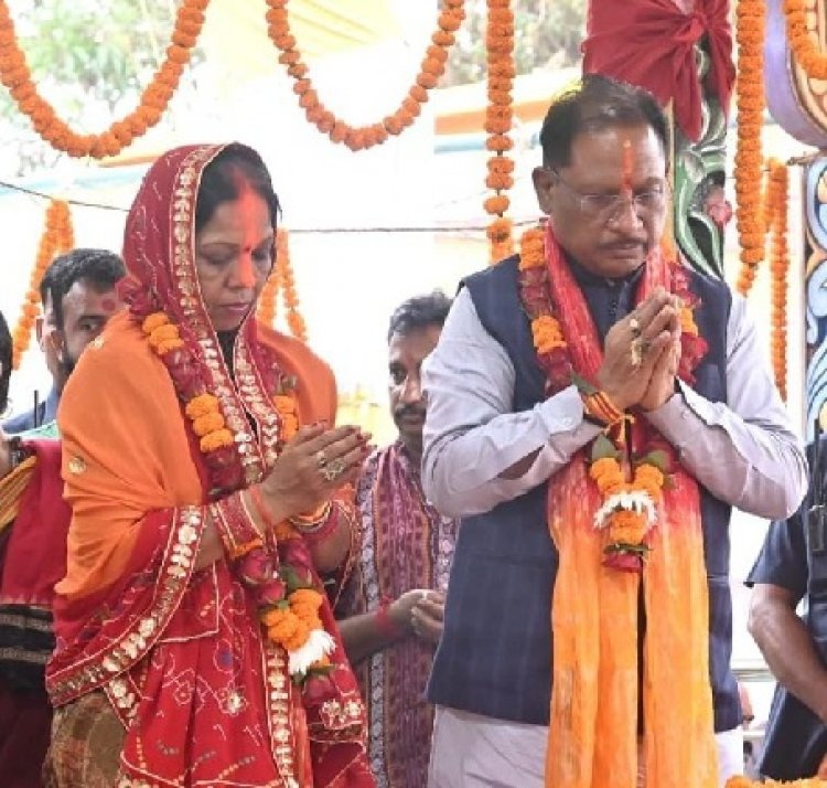 मुख्यमंत्री साय ने महाप्रभु श्रीजगन्नाथ का लिया दर्शन लाभ
