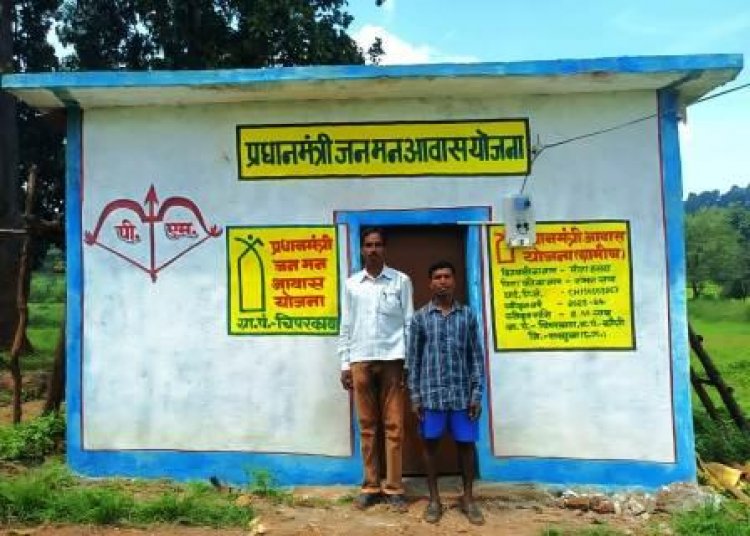 छत्तीसगढ़ स्थापना के रजत जयंती महोत्सव पर 9 हजार से अधिक पीएम आवास हितग्राही करेंगे गृह प्रवेश