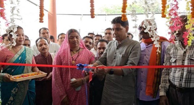 जनता की दहलीज़ पर राजस्व-सेवा : सुहेला में नए तहसील भवन का लोकार्पण, ग्रामीणों को मिले विकास के उपहार