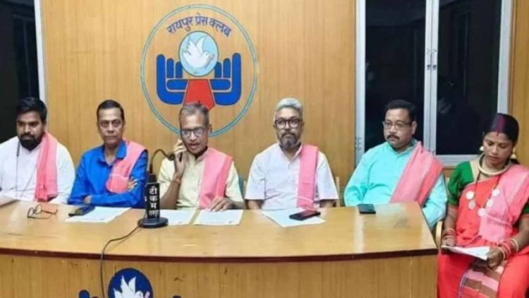 जोहार पार्टी का ऐलान, 31 अक्टूबर को बंद रहेगा रायपुर, छत्तीसगढ़ महतारी की प्रतिमा खंडित करने का करेंगे विरोध