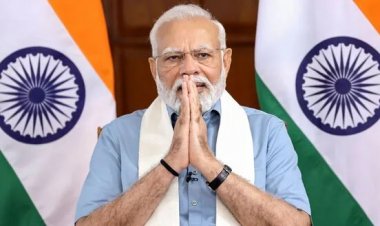 पीएम मोदी ने दी छत्तीसगढ़ के 25वें स्थापना दिवस की शुभकामनाएँ