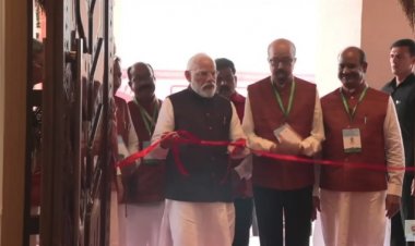 पीएम मोदी ने किया नवीन विधानसभा भवन का उद्घाटन