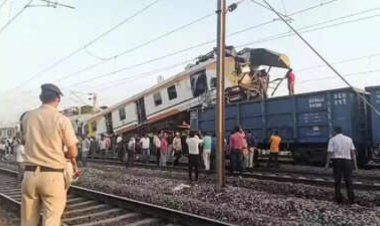 बिलासपुर  रेल हादसा: पैसेंजर ट्रेन और मालगाड़ी की टक्कर में 11 की मौत, 20 घायल