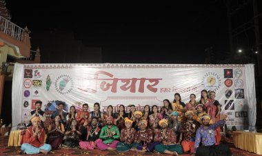 सांस्कृतिक कार्यक्रम उजियार हमर चिन्हारी के सामूहिक लोक नृत्य 8 को (युवाओं को छत्तीसगढ़ी संस्कृति से जोड़ने सुग्घर पहल उजियार)