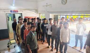 ऑपरेशन निश्चय: 172 आरोपी गए जेल, नशीले पदार्थ और हथियार जब्त