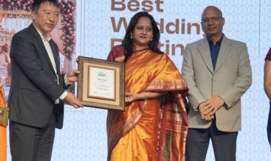 उदयपुर को मिला बेस्ट वेडिंग डेस्टिनेशन अवॉर्ड
