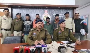 फर्जी अफसरों का गिरोह फूटा, सक्ती पुलिस ने किया बड़ा खुलासा