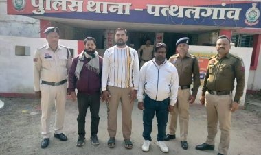 फर्जी कंपनी सी बुल्स ग्लोबल के डायरेक्टर गिरफ्तार