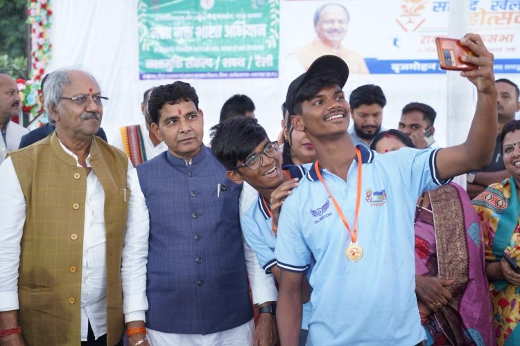 खेलों से व्यक्तित्व का सर्वांगीण विकास, सांसद खेल महोत्सव से मिल रहा छुपी प्रतिभाओं को मंच: सांसद बृजमोहन अग्रवाल