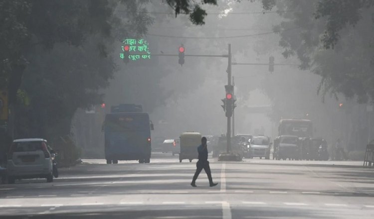 दिल्ली की हवा बहुत खराब AQI381 दर्ज किया गया