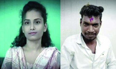 भिलाई  तेज रफ्तार हाइवा ने बाइक को मारी टक्कर, युवक और युवती की मौत, एक युवती गंभीर