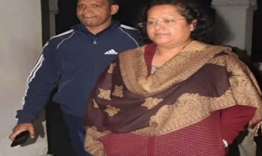 रायपुर  शराब घोटाला: सौम्या चौरसिया भेजी गई 14 दिन की रिमांड पर