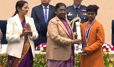 जूडो में उत्कृष्ट प्रदर्शन पर योगिता मंडावी राष्ट्रीय बाल पुरस्कार से सम्मानित: मुख्यमंत्री श्री विष्णुदेव साय ने दी बधाई और शुभकामनाएं