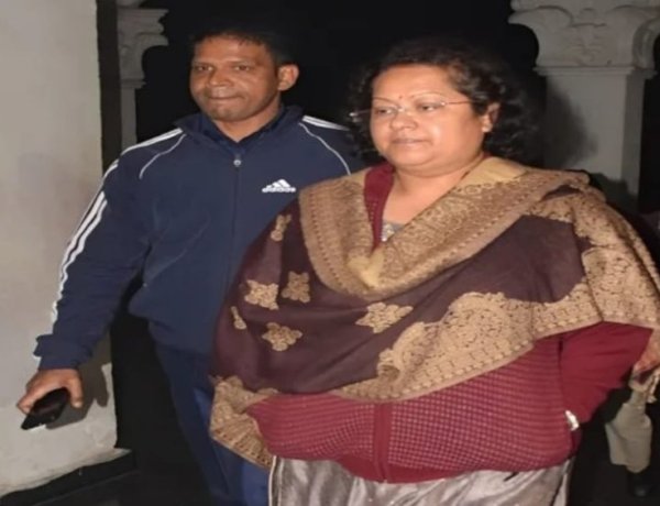 रायपुर  शराब घोटाला: सौम्या चौरसिया भेजी गई 14 दिन की रिमांड पर