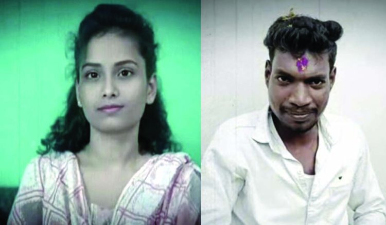 भिलाई  तेज रफ्तार हाइवा ने बाइक को मारी टक्कर, युवक और युवती की मौत, एक युवती गंभीर