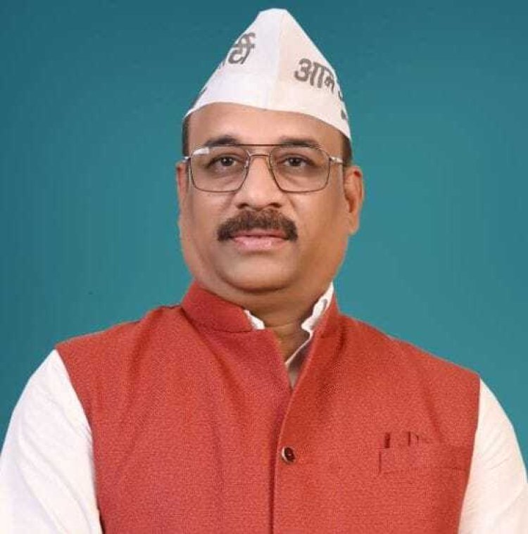 आम आदमी पार्टी के प्रदेश उपाध्यक्ष बने भूपेन्द्र चन्द्राकर
