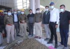 मुंगेली पुलिस ने नष्ट की 20.54 लाख की नशीली सामग्री