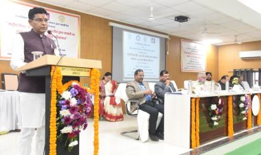 भारतीय ज्ञान परम्परा अतीत नहीं, भविष्य की राह दिखाने वाली : टंकराम वर्मा