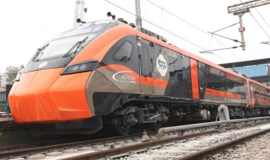 जनवरी में दौड़ेगी देश की पहली वंदे भारत स्लीपर ट्रेन, गुवाहाटी-कोलकाता रूट तय