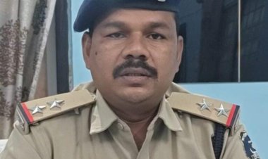 राजस्थान में सड़क हादसे में जरहागांव थाना प्रभारी की मौत, पुलिस महकमे में शोक