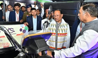 राडा ऑटो एक्सपो-2026 का शुभारंभ, रोड टैक्स पर मिलेगी 50 प्रतिशत की छूट